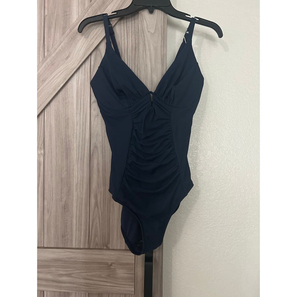NWT Jets Swimwear Australia navy 1 piece US size 8